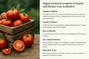 Pomodori d’agosto: il licopene al massimo e i modi migliori per assorbirlo