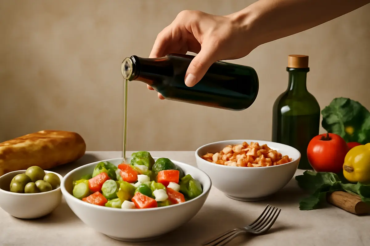 Olio extravergine d’oliva nella dieta mediterranea: l’uso corretto che fa la differenza