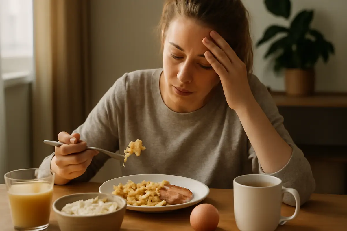 Proteine a colazione: l’abbinamento che evita il calo di energia a metà mattina