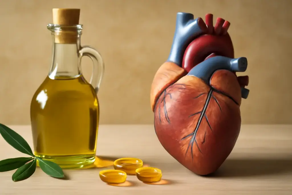 Olio di oliva e omega-3: quale abbinamento protegge davvero le arterie