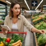 Spesa settimanale per mangiare sano: il metodo che dimezza i tempi al supermercato