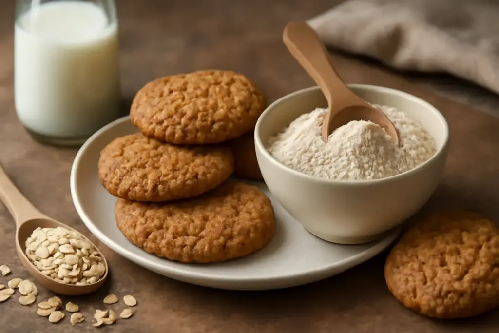 Farina di avena nelle ricette dolci: il cambio che migliora texture e sazietà
