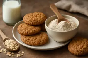 Farina di avena nelle ricette dolci: il cambio che migliora texture e sazietà