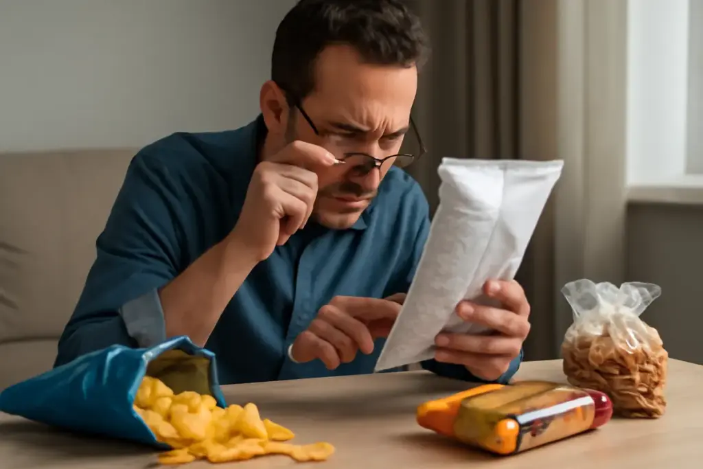 Ingredienti negli snack confezionati: come leggere la lista senza restare fregato
