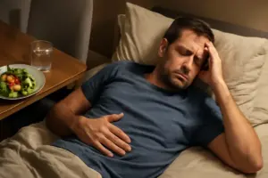 Digestione lenta la sera: come scegliere la cena per non svegliarsi affaticati
