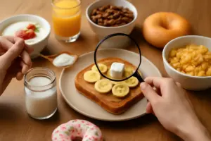 Zuccheri a colazione: come riconoscere quelli nascosti senza rinunciare al gusto