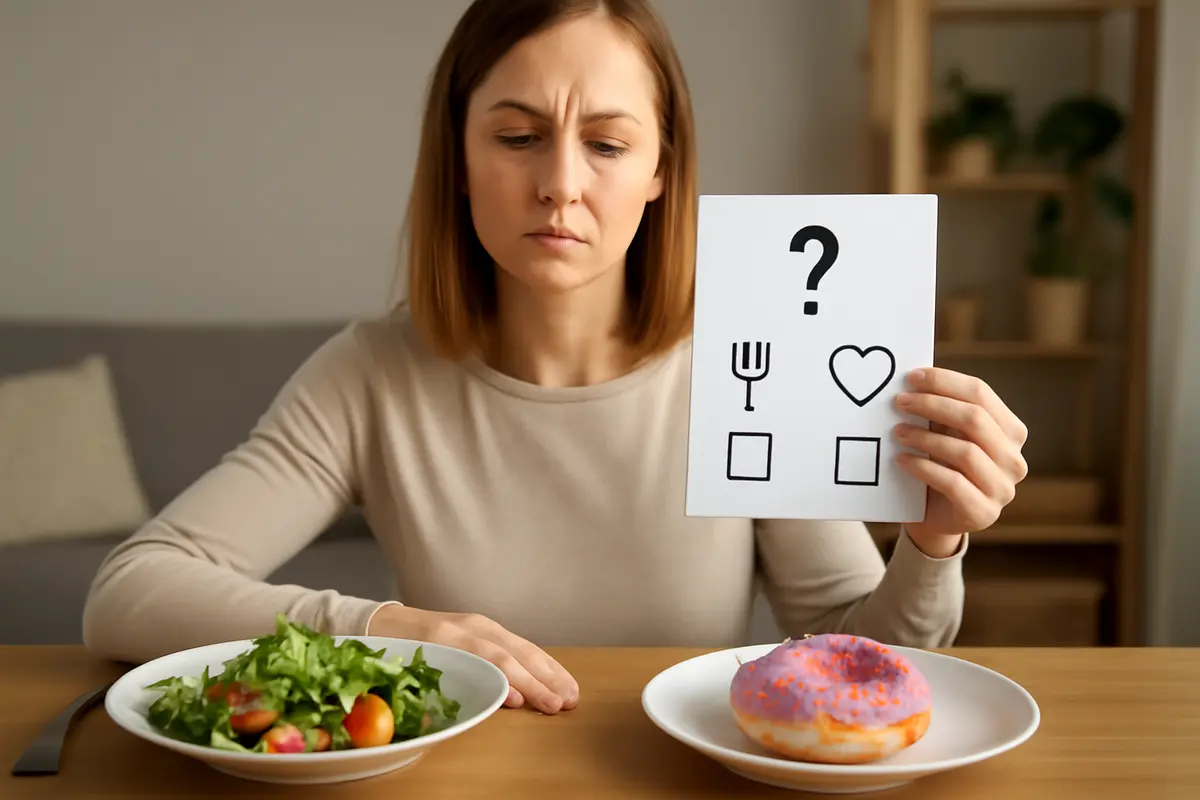 Fame fisica o emotiva: il test rapido che cambia il tuo rapporto con il cibo