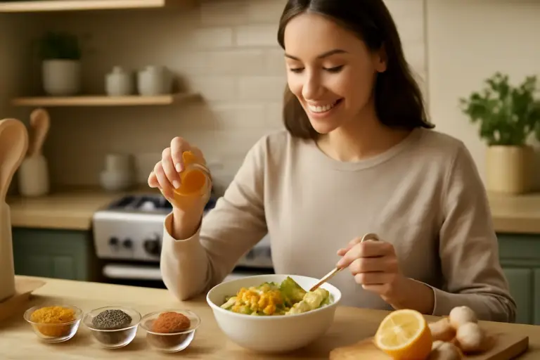 Spezie anti-infiammatorie: come usarle ogni giorno senza stravolgere le ricette