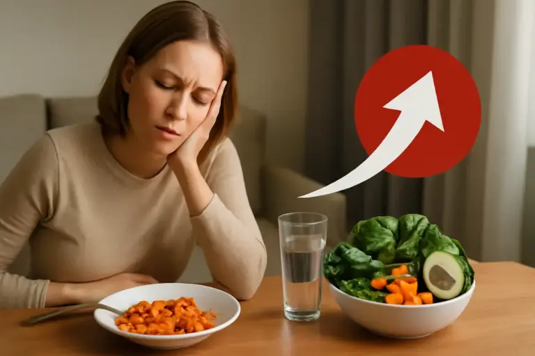 Intestino pigro dopo i pasti: gli abbinamenti di fibre che accelerano il transito
