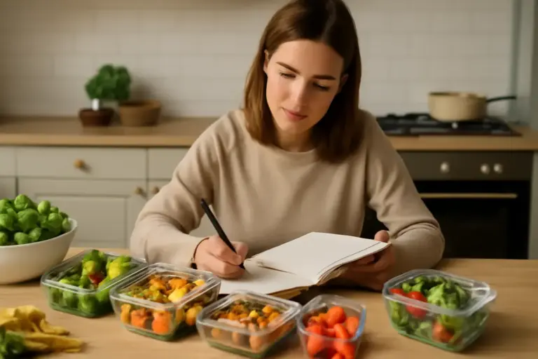 Come pianificare i pasti in anticipo: l’abitudine che elimina il cibo sprecato
