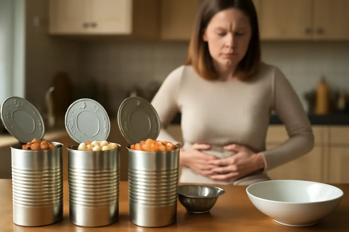 Legumi in scatola e digestione: l’accorgimento che cambia tutto a tavola