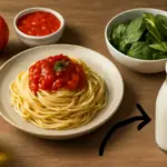 Ricette tradizionali italiane alleggerite: quale ingrediente cambiare per primo