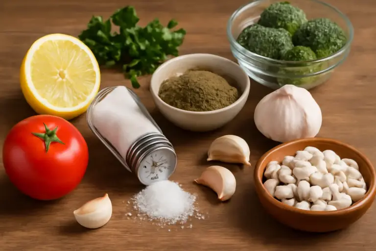 Alimenti consigliati nella dieta DASH: i sostituti del sale che non ti aspetti
