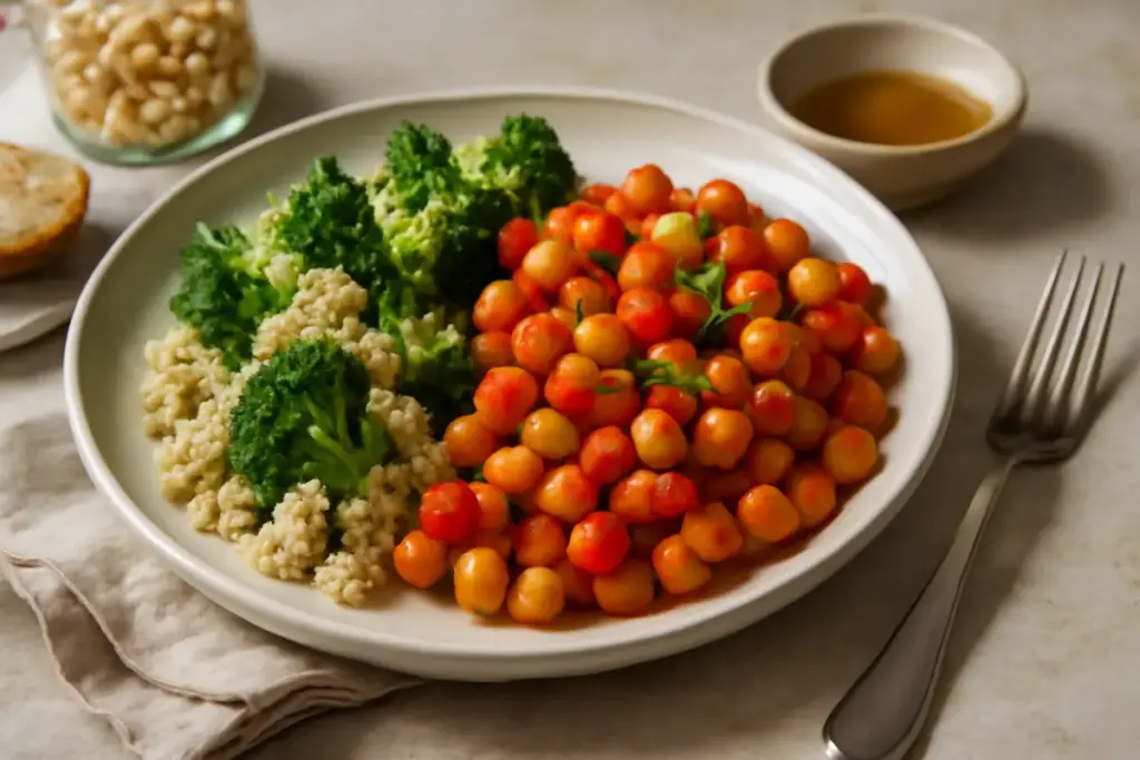 Ricette plant-based veloci: l’abbinamento che sazia quanto un secondo di carne