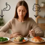 Ordine dei cibi nel pasto: come influenza gonfiore e digestione a tavola