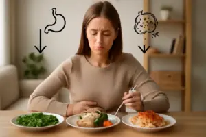 Ordine dei cibi nel pasto: come influenza gonfiore e digestione a tavola