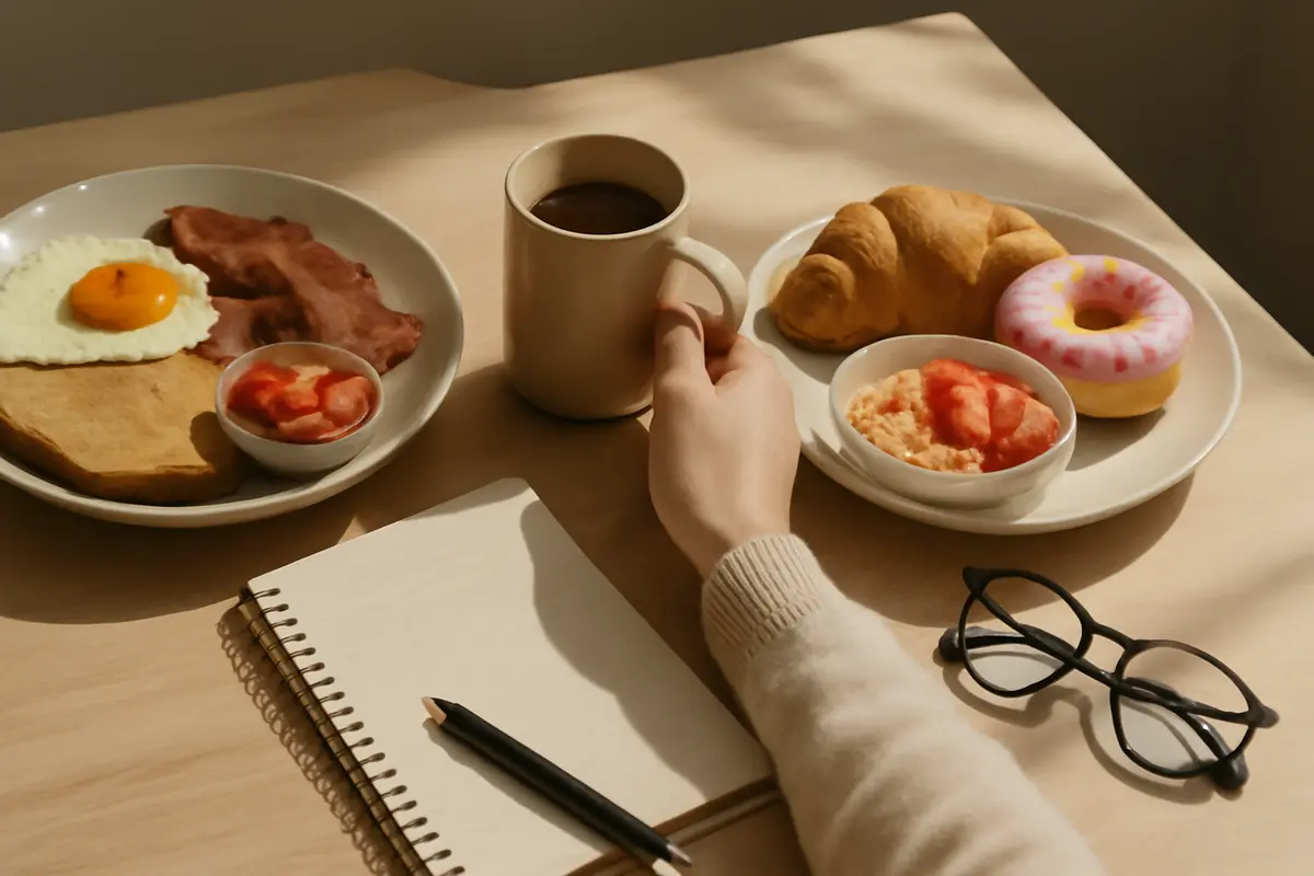Colazione salata o dolce: quale scelta supporta davvero la concentrazione mattutina