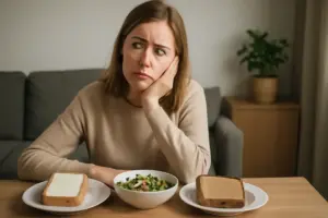 Pane bianco o integrale a pranzo: cosa cambia davvero nel senso di sazietà