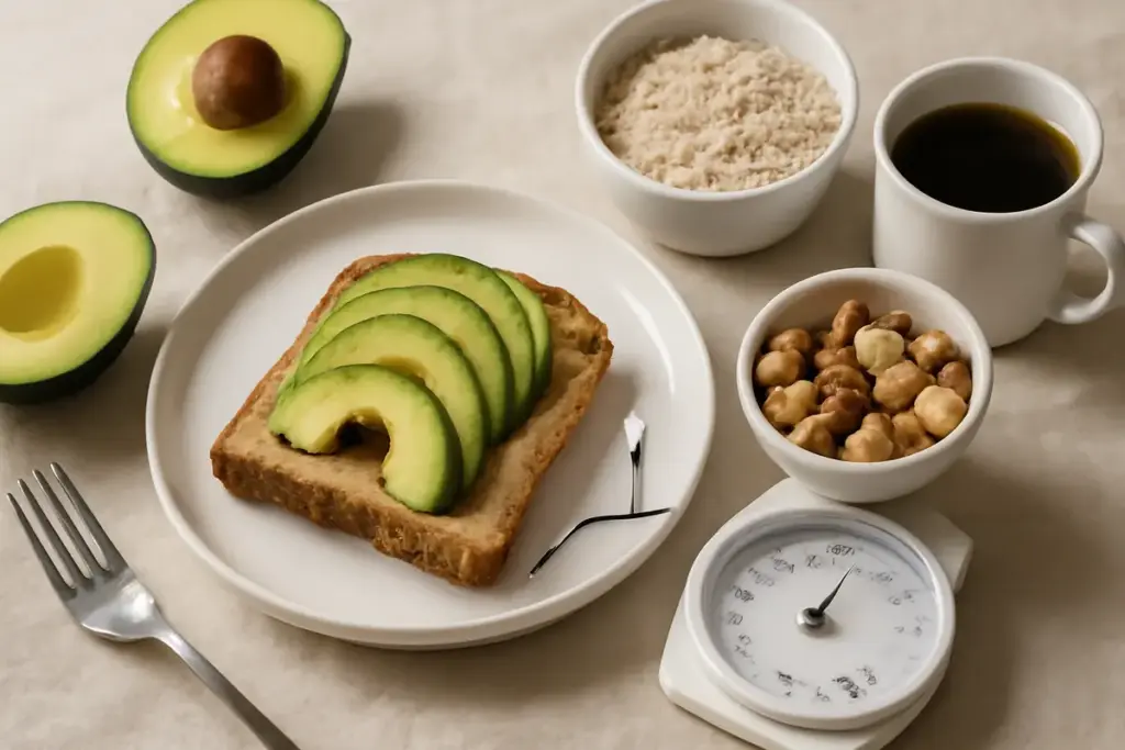 Avocado e frutta secca a colazione: come bilanciare i grassi senza eccedere