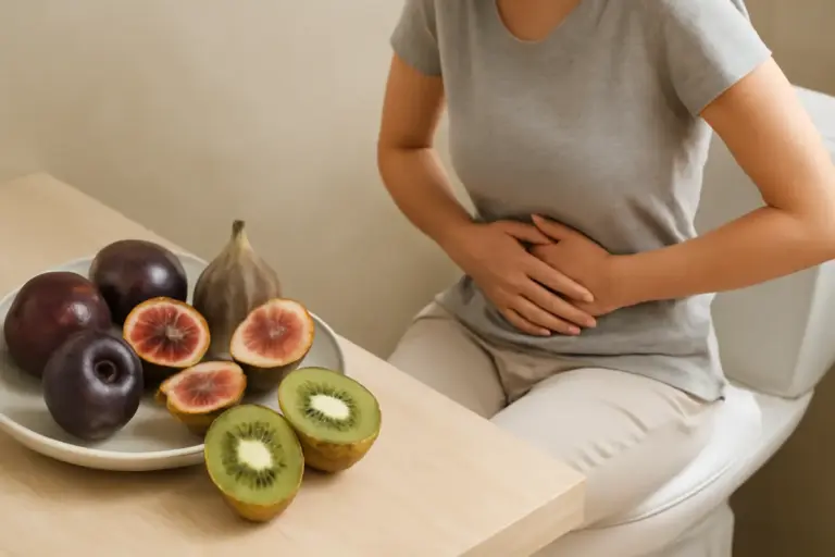 Prugne, fichi e kiwi per la stitichezza: come e quando mangiarli davvero