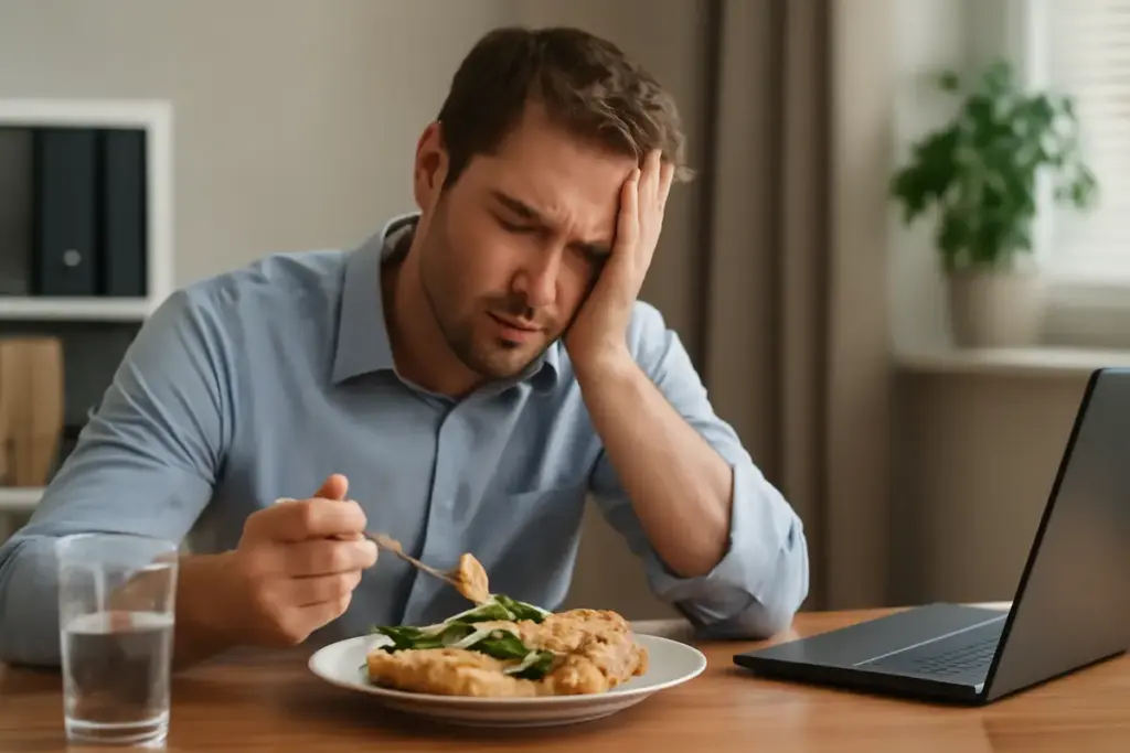 Bilanciare proteine e carboidrati a pranzo: l’errore che stanca già nel pomeriggio