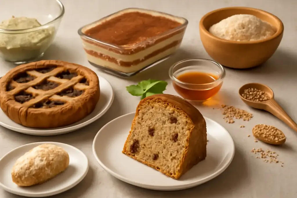 Dolci italiani tradizionali in versione sana: l’accorgimento che salva la consistenza