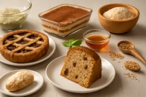 Dolci italiani tradizionali in versione sana: l’accorgimento che salva la consistenza