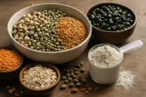 Legumi e cereali insieme: perché funzionano meglio delle proteine in polvere