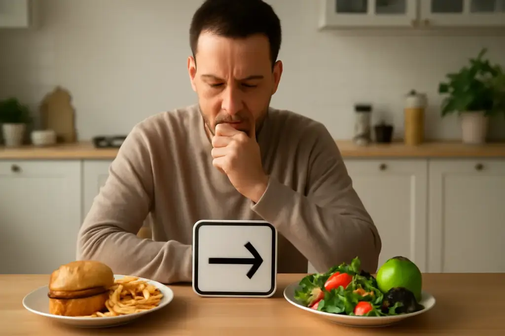 Come scegliere cosa mangiare ogni giorno: l’abitudine che semplifica ogni scelta