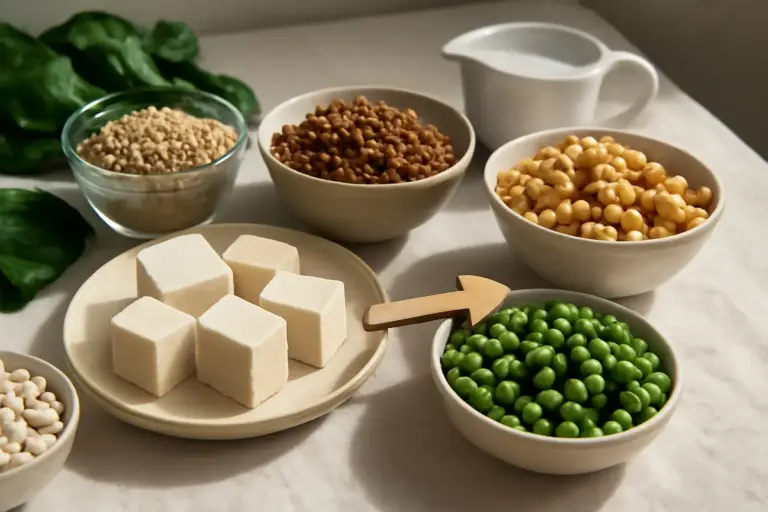 Proteine nella dieta vegetariana per principianti: l’abbinamento che funziona