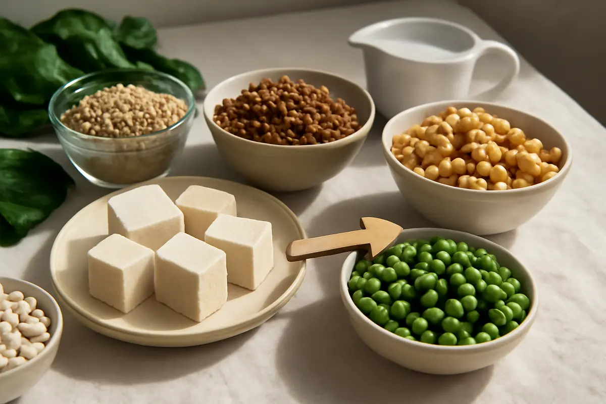 Proteine nella dieta vegetariana per principianti: l’abbinamento che funziona