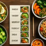 Menu plant-based per la settimana: il metodo che elimina la monotonia da lunedì