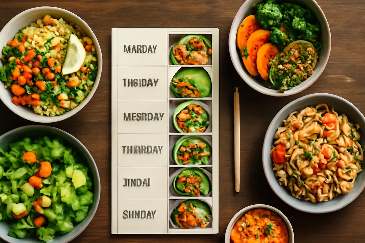 Menu plant-based per la settimana: il metodo che elimina la monotonia da lunedì