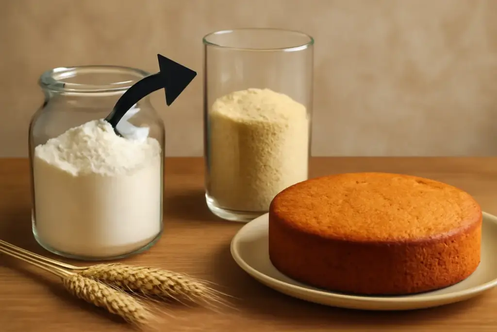 Sostituire la farina 00 nei dolci: l’alternativa che non altera la consistenza