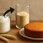 Sostituire la farina 00 nei dolci: l’alternativa che non altera la consistenza