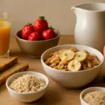 Fibre a colazione: quali alimenti scegliere per arrivare a pranzo senza fame
