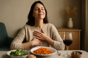 Senso di pienezza dopo i pasti: gli abbinamenti che lo anticipano in modo naturale