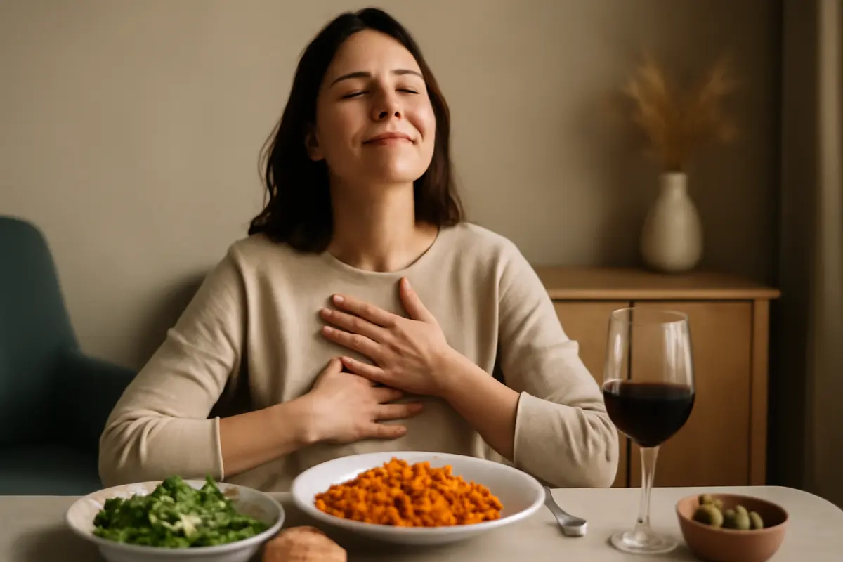 Senso di pienezza dopo i pasti: gli abbinamenti che lo anticipano in modo naturale