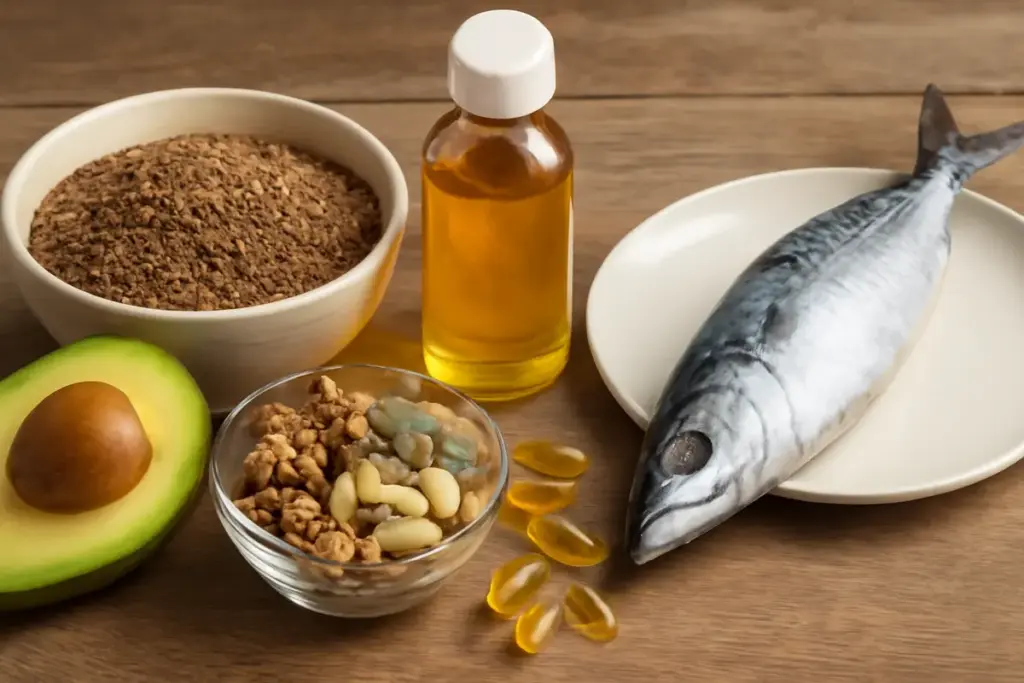Omega-3 da fonti vegetali: cosa cambia rispetto a quelli del pesce azzurro