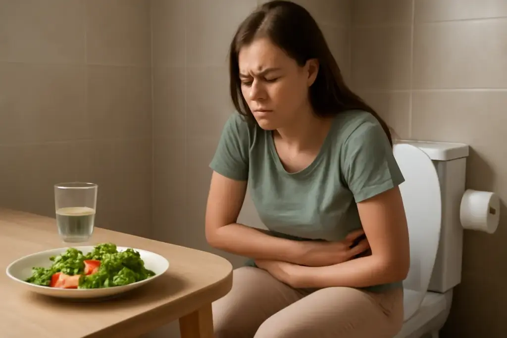 Poca acqua e stitichezza: il legame che rende inutile anche la dieta migliore