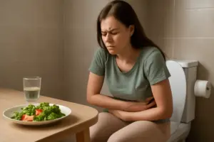 Poca acqua e stitichezza: il legame che rende inutile anche la dieta migliore