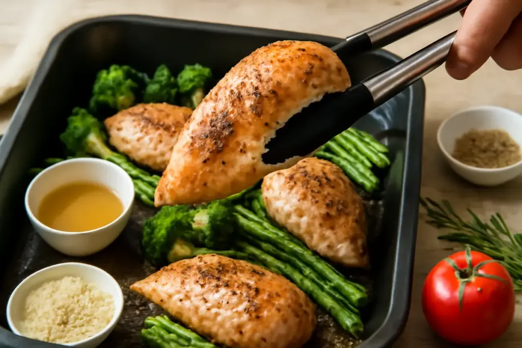 Ricette sane al forno: come evitare che la carne diventi secca e insipida