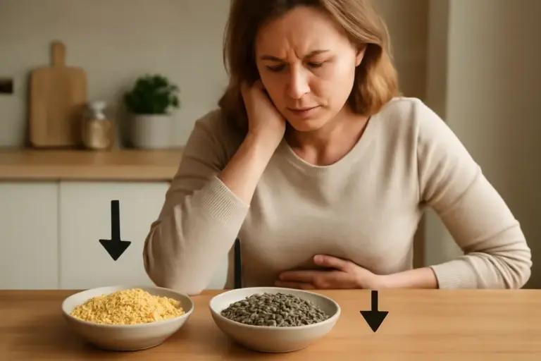 Lenticchie senza buccia o intere: cosa cambia per chi ha l’intestino sensibile