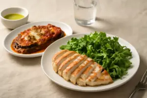 Secondi piatti light della cucina italiana: l’abbinamento che non lascia mai fame