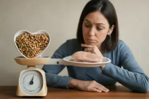 Quante proteine vegetali servono davvero: la proporzione che sorprende