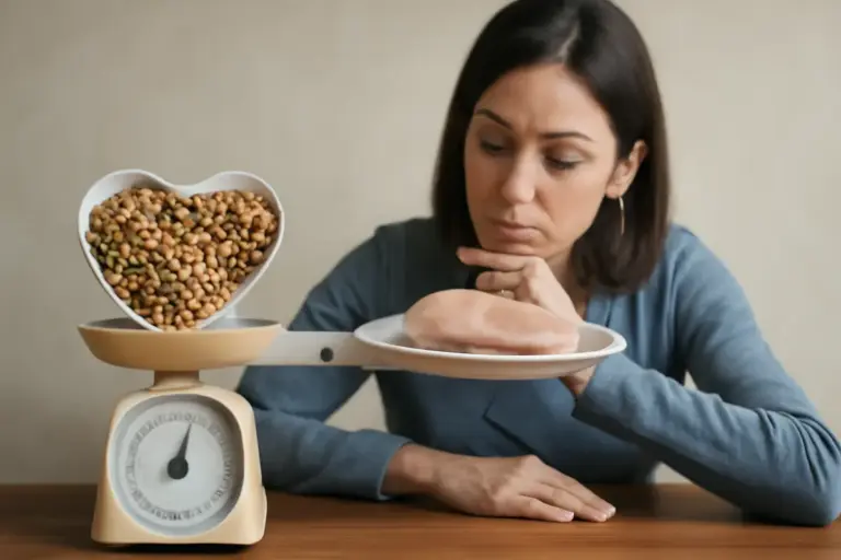 Quante proteine vegetali servono davvero: la proporzione che sorprende