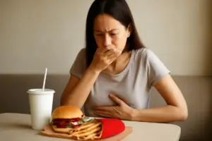 Stile alimentare e digestione: il segnale del corpo che indica se stai sbagliando