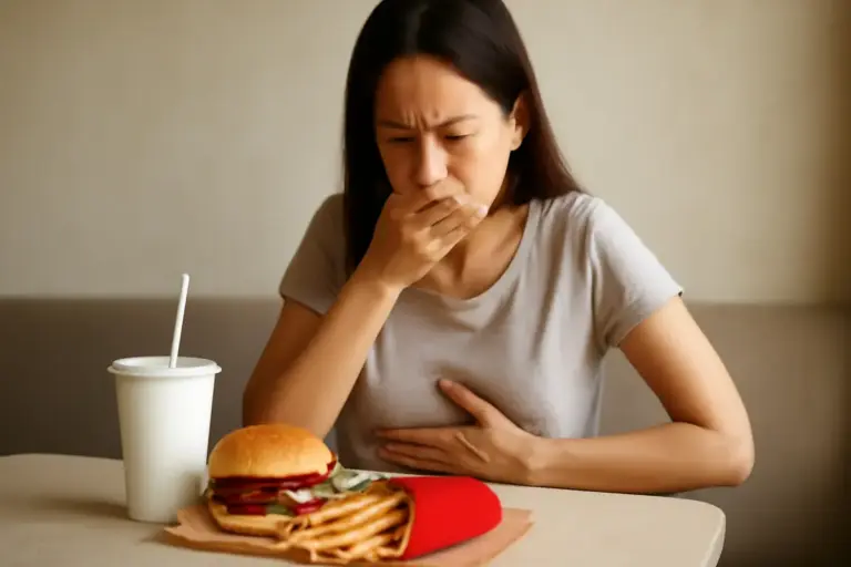 Stile alimentare e digestione: il segnale del corpo che indica se stai sbagliando