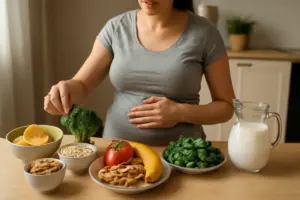 Dieta DASH in gravidanza: cosa cambia nell’apporto di potassio e calcio