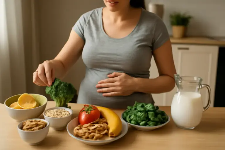 Dieta DASH in gravidanza: cosa cambia nell’apporto di potassio e calcio